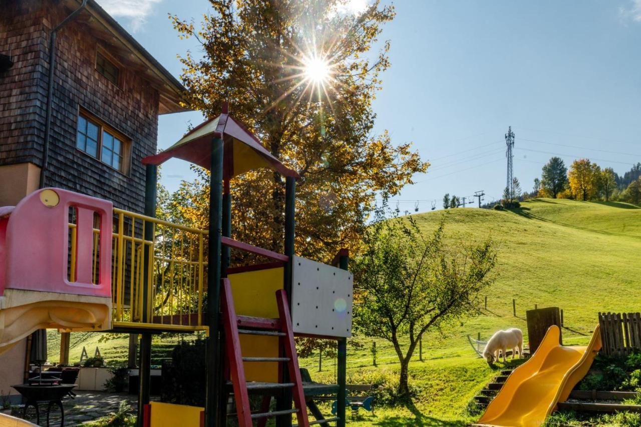 Familienhotel Unterreith Forstau  Buitenkant foto