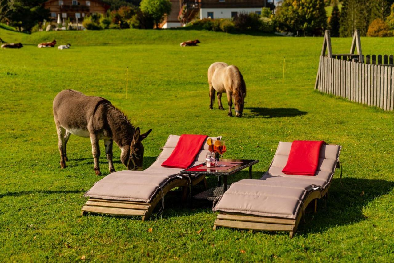 Familienhotel Unterreith Forstau  Buitenkant foto
