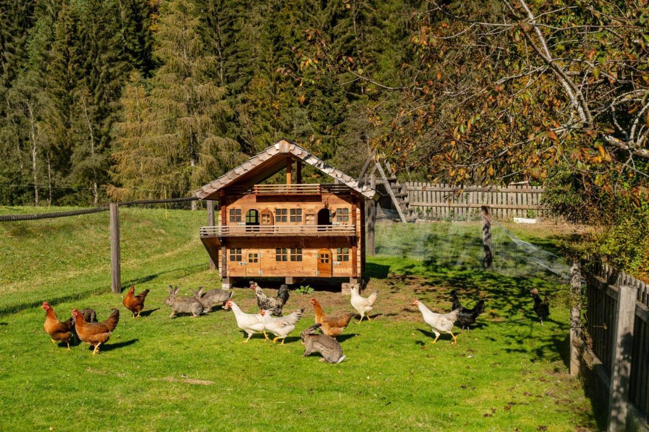 Familienhotel Unterreith Forstau  Buitenkant foto