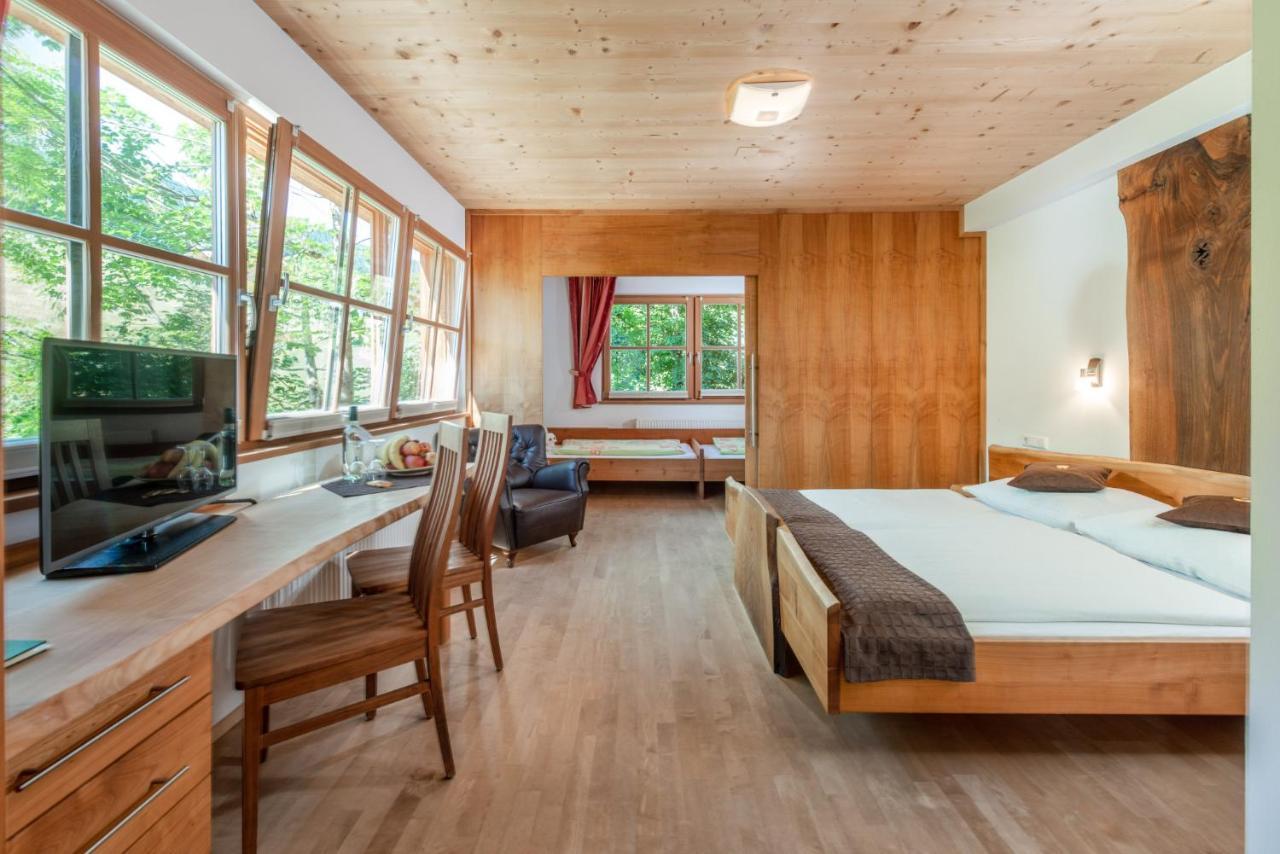 Familienhotel Unterreith Forstau  Buitenkant foto