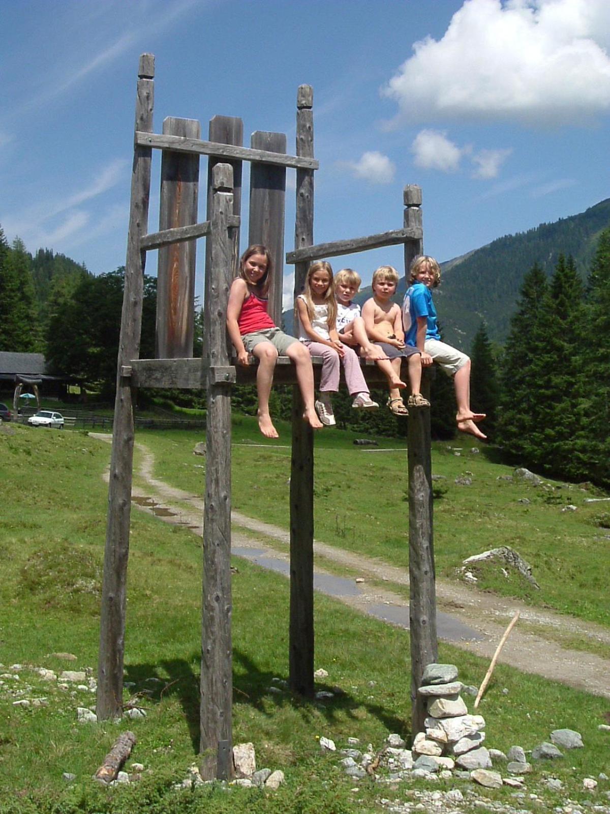 Familienhotel Unterreith Forstau  Buitenkant foto