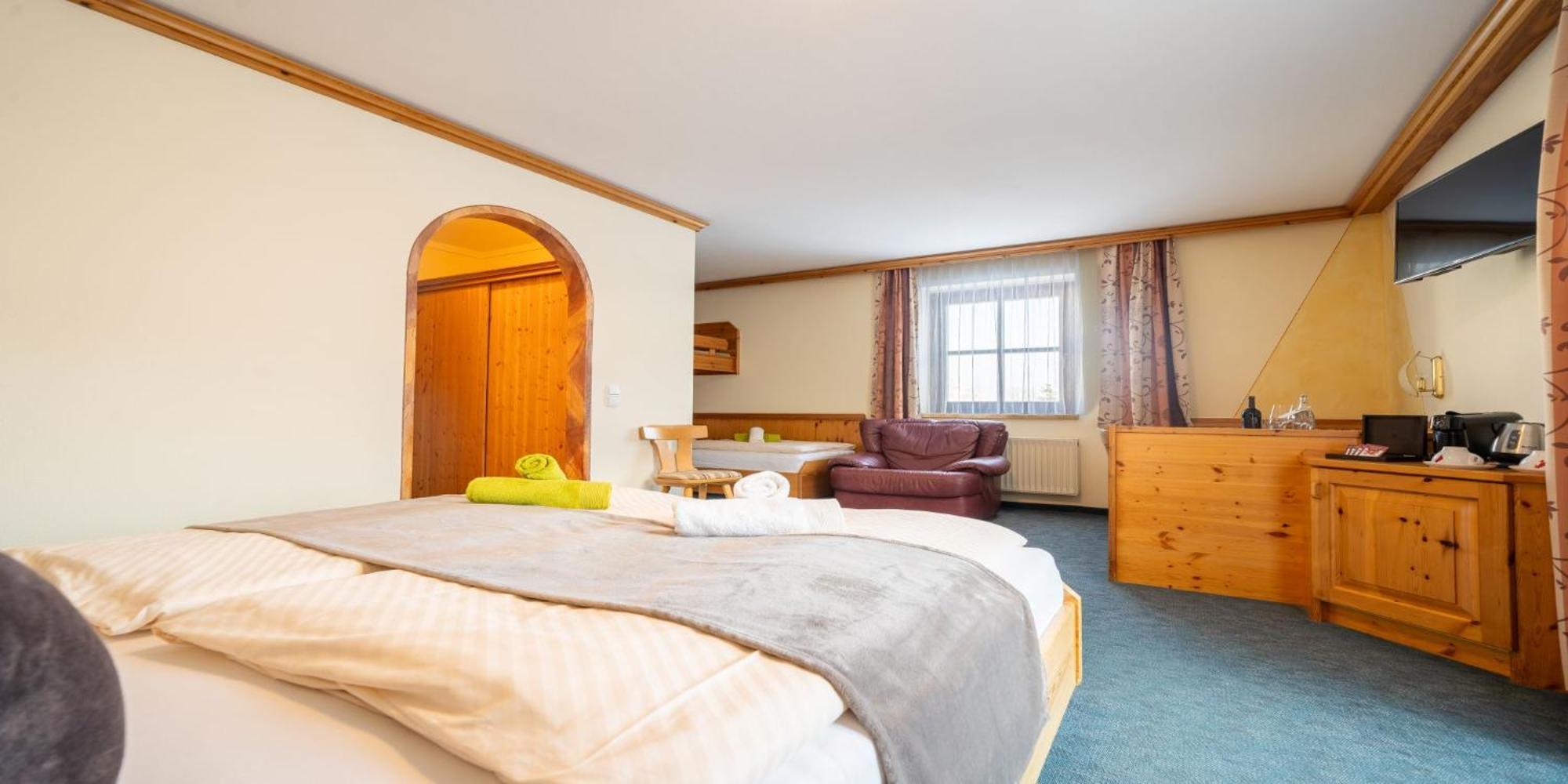 Familienhotel Unterreith Forstau  Buitenkant foto