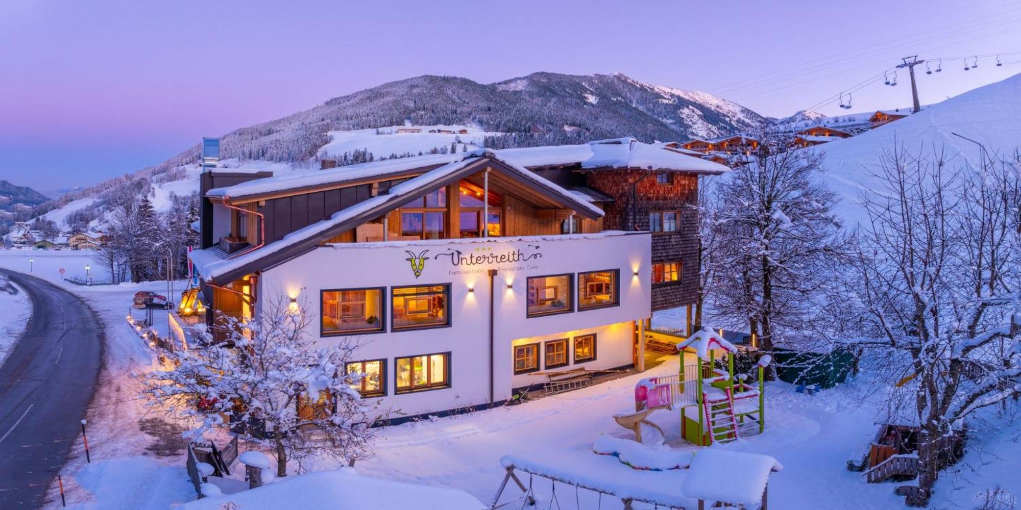 Familienhotel Unterreith Forstau  Buitenkant foto
