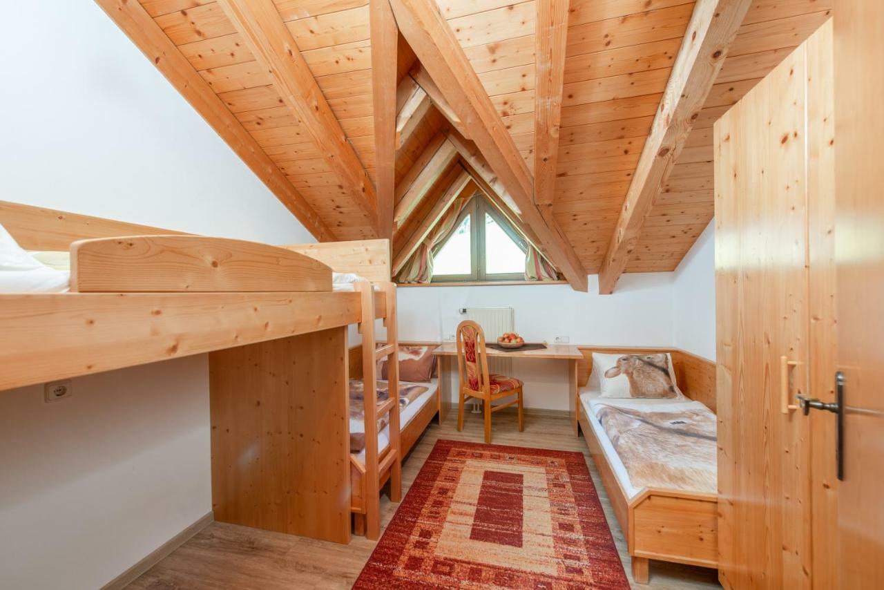 Familienhotel Unterreith Forstau  Buitenkant foto